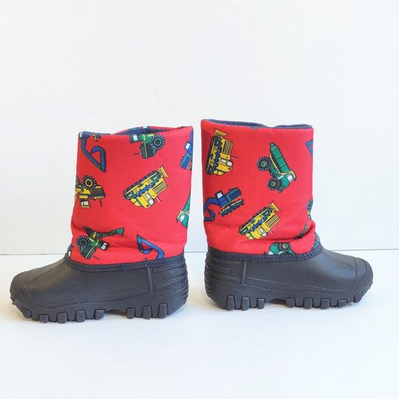 Tundra Youth/Little Kid Cold-Weather Winter Boots Snow Outdoor Boy Size 11 EUC - Picture 4 of 10